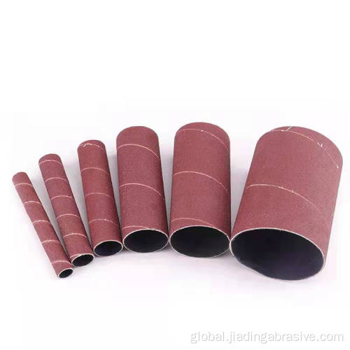 Drum Sander Set Abrasive Sleeves with Drum Sander Manufactory